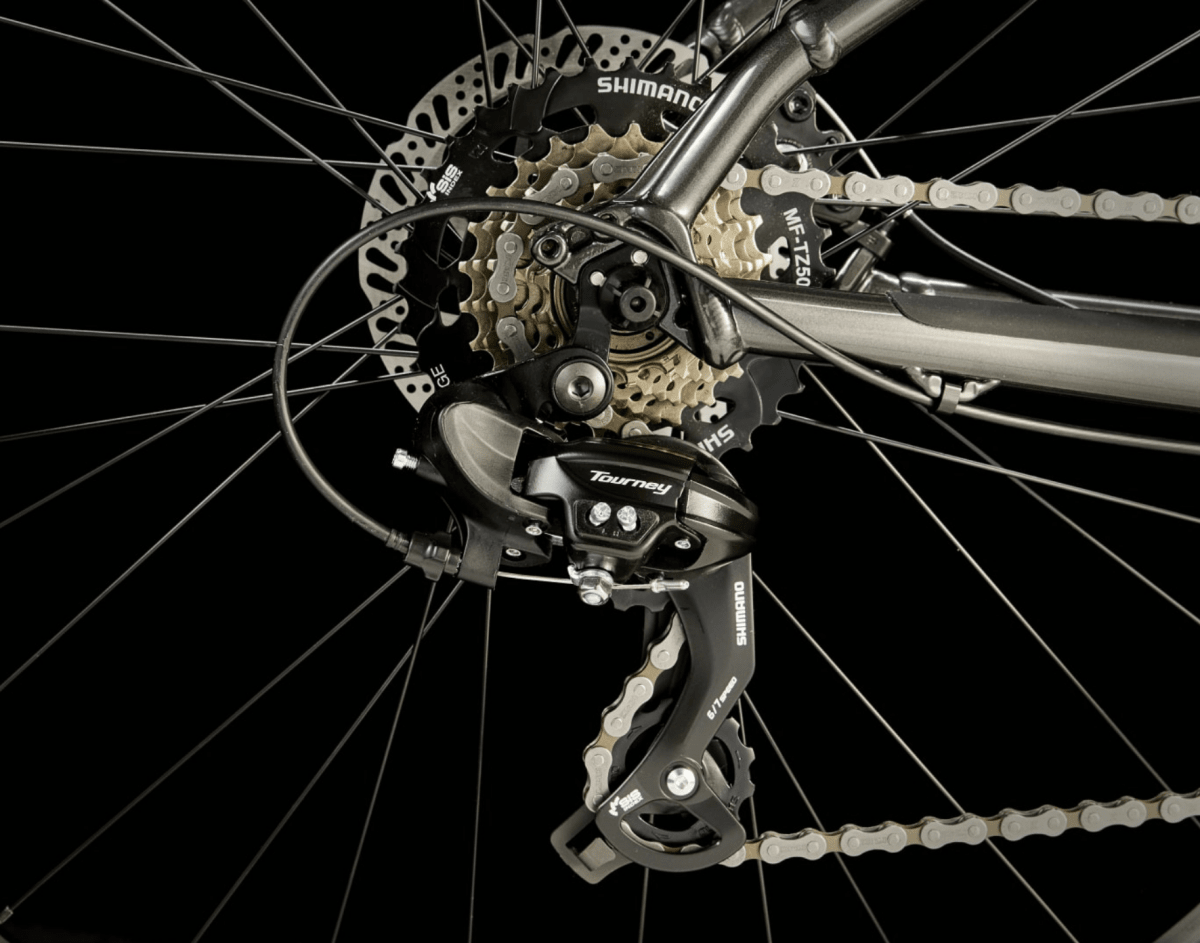 BICICLETA  MARLIN 4 GEN 2 NEGRA 2025 (DNISTER BLACK) TALLA L ARO 294
