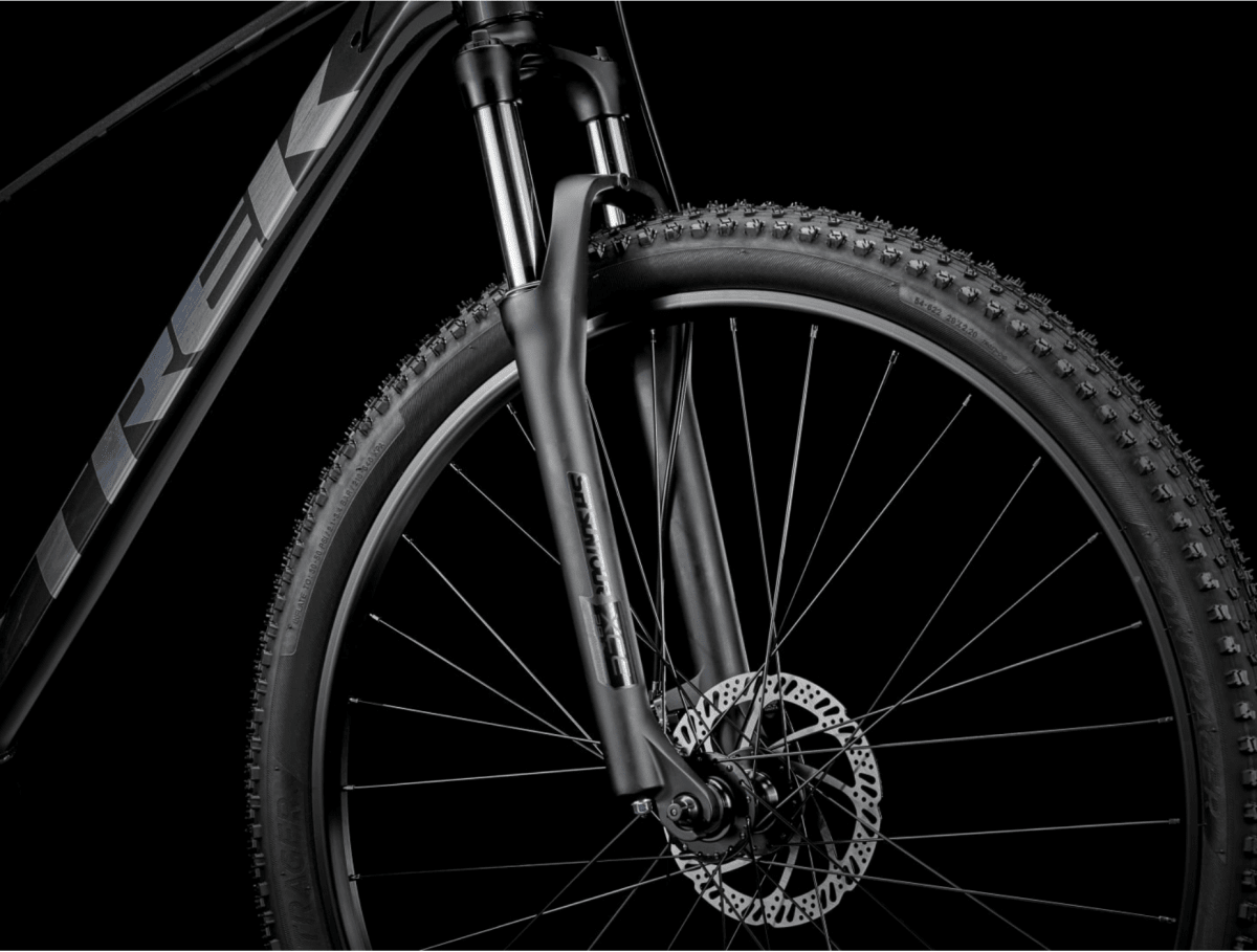 Bicicleta Marlin 4  Negro (DNISTER BLACK) ARO 27.5 TALLA S (Geometría tubo superior Curvo)1
