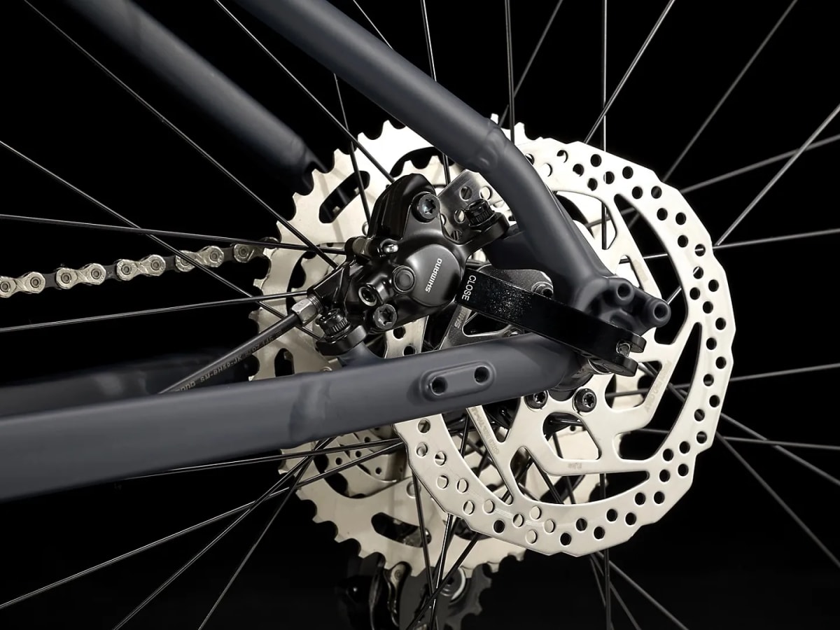 BICICLETA MARLIN 7 GRIS OSCURO 29