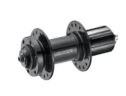 Maza NECO MTB Aluminio 32h - 7/8/9 Black1