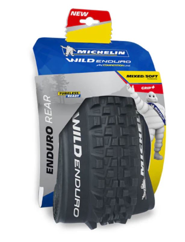 NEUMÁTICO MICHELIN KEVLAR 29 X 2.4 TR MIXED SOFT 61-1221