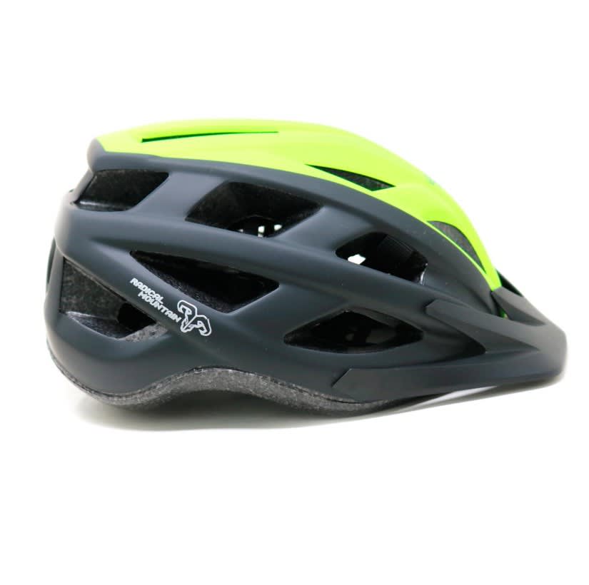 Casco Radical Mountain MTB Marathon Negro verde ( L ) 58 - 62cm1