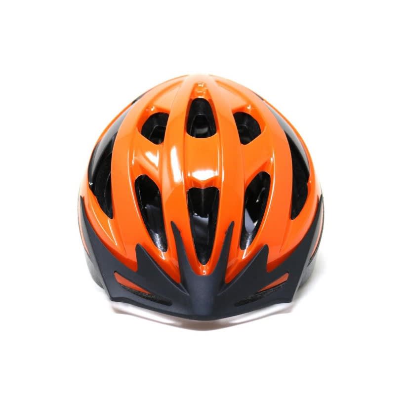Casco Radical Mountain MTB NT Con Luz Naranjo Negro ( L ) 58 - 62cm1