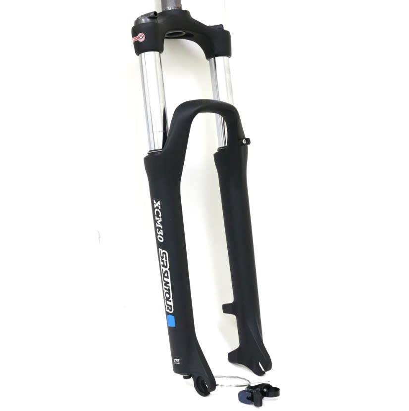 Horquilla Suntour 27.5 XCM RL DS 120mm 9x100mm Negro Mate1