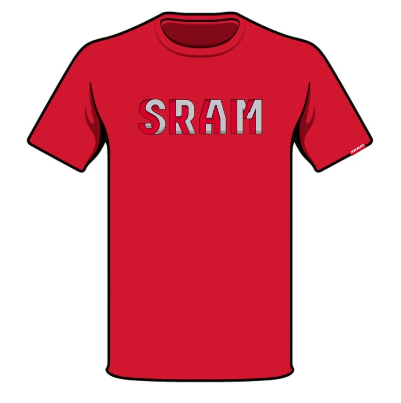 Polera SRAM S2203 Rojo ( XL )1