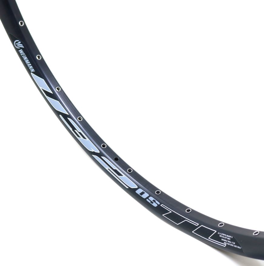 Llanta Weinmann U32 TL 29 Asimétrica Ojetillos 32H Presta Negro2