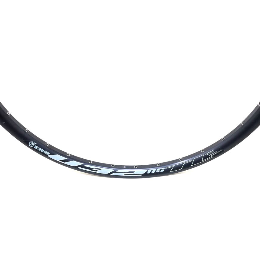 Llanta Weinmann U32 TL 29 Asimétrica Ojetillos 32H Presta Negro4