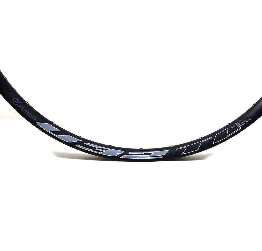Llanta Weinmann 27.5 U32 TL Negra 32h F/V4