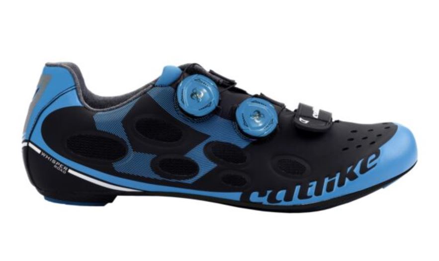 ZAPATILLA CATLIKE WHISPER ROAD NEGRO - AZUL N° 441