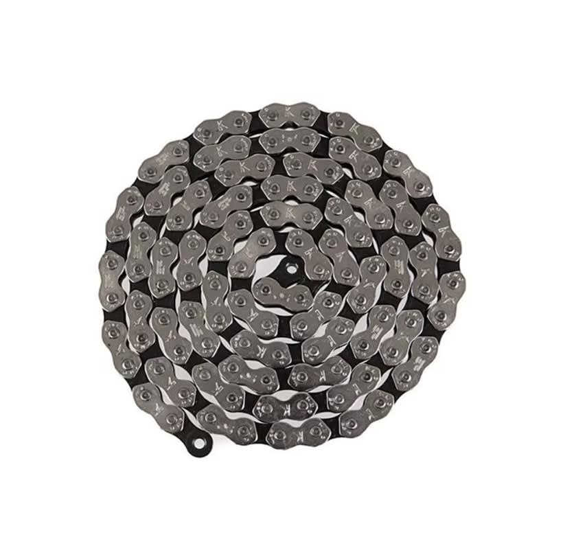 Cadena KMC 1V K710 BMX 1/2 x 1/8 - 112L Negra cromada2