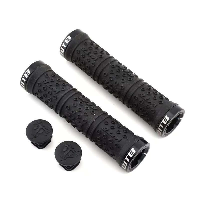Puños WTB Doble Lock On Tech Trail Negro 30x135mm2