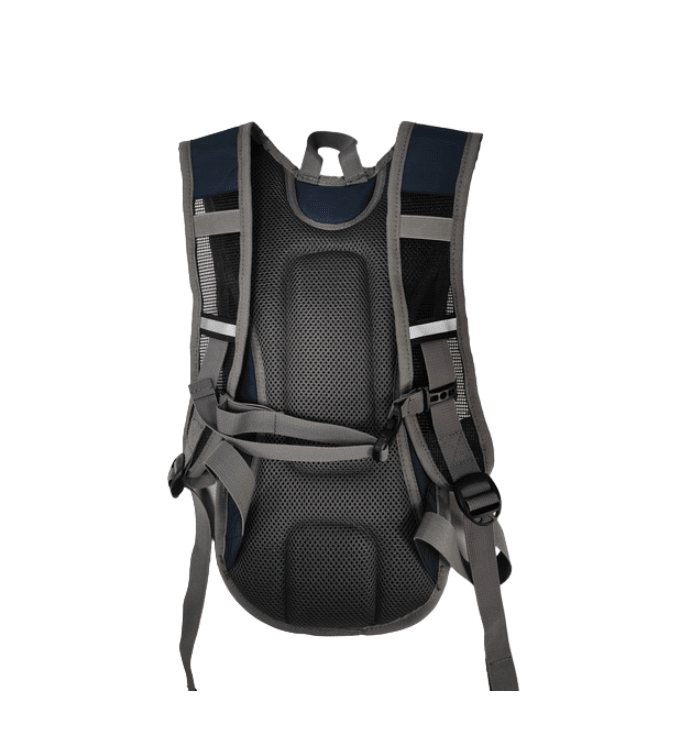 Mochila Hidratación ALTITUDE 1.5 Litros Azul/Rosado1