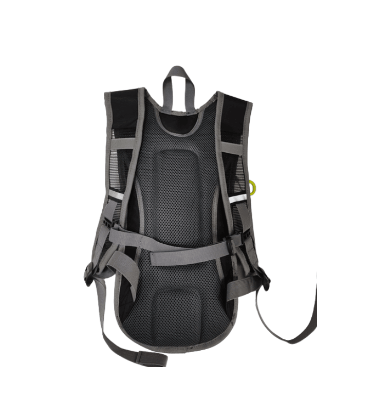 Mochila Hidratación ALTITUDE 1.5 Litros Negro/Verde1