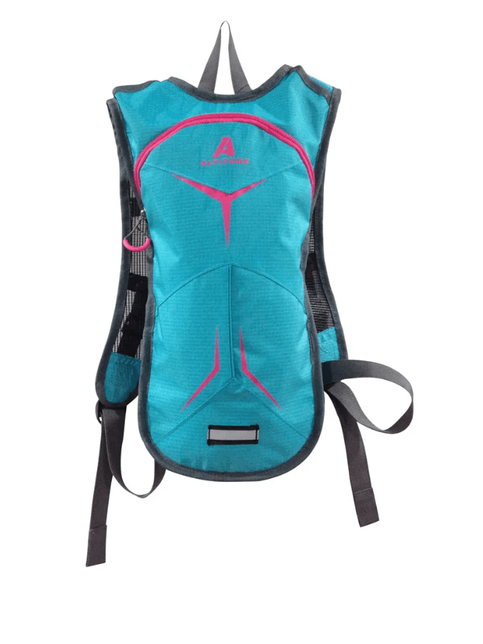 Mochila Hidratación ALTITUDE 1.5 Litros Turqueza/Rosado1