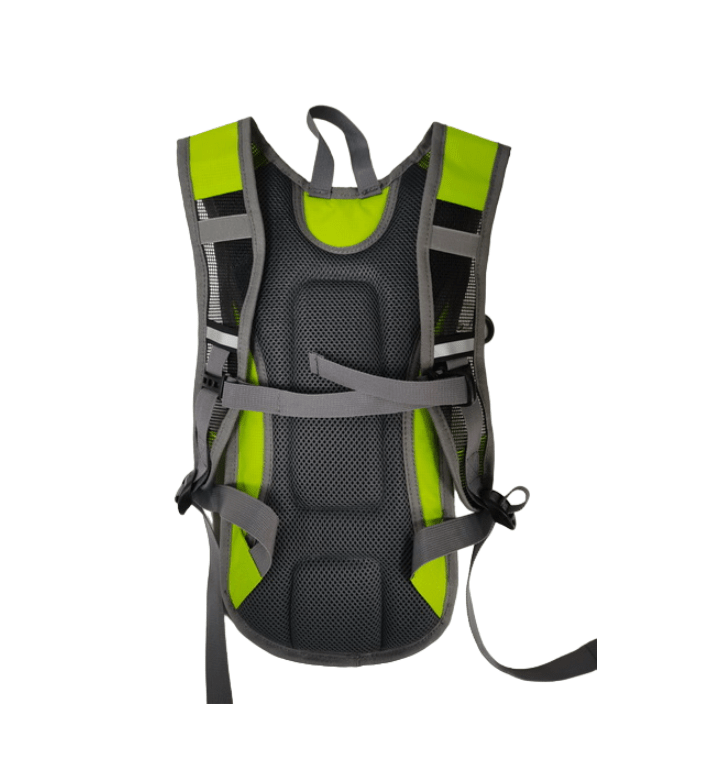 Mochila Hidratación ALTITUDE 1.5 Ltros Verde/Gris1