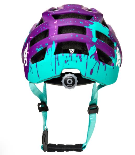 Casco Trip Enduro Euphoria Purple / Blue S/M2