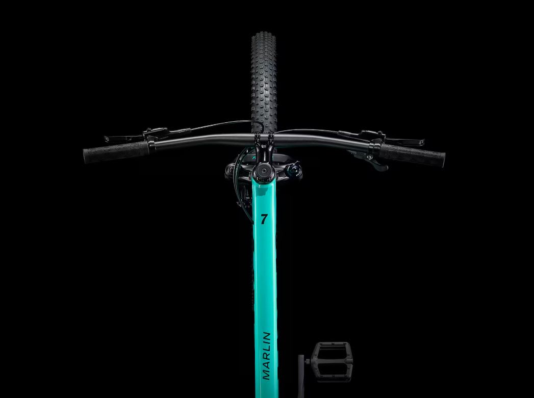 BICILCETA TREK Marlin 7 Gen 2 GLOSS MIAMI GREEN ARO 29 TALLA M 202510