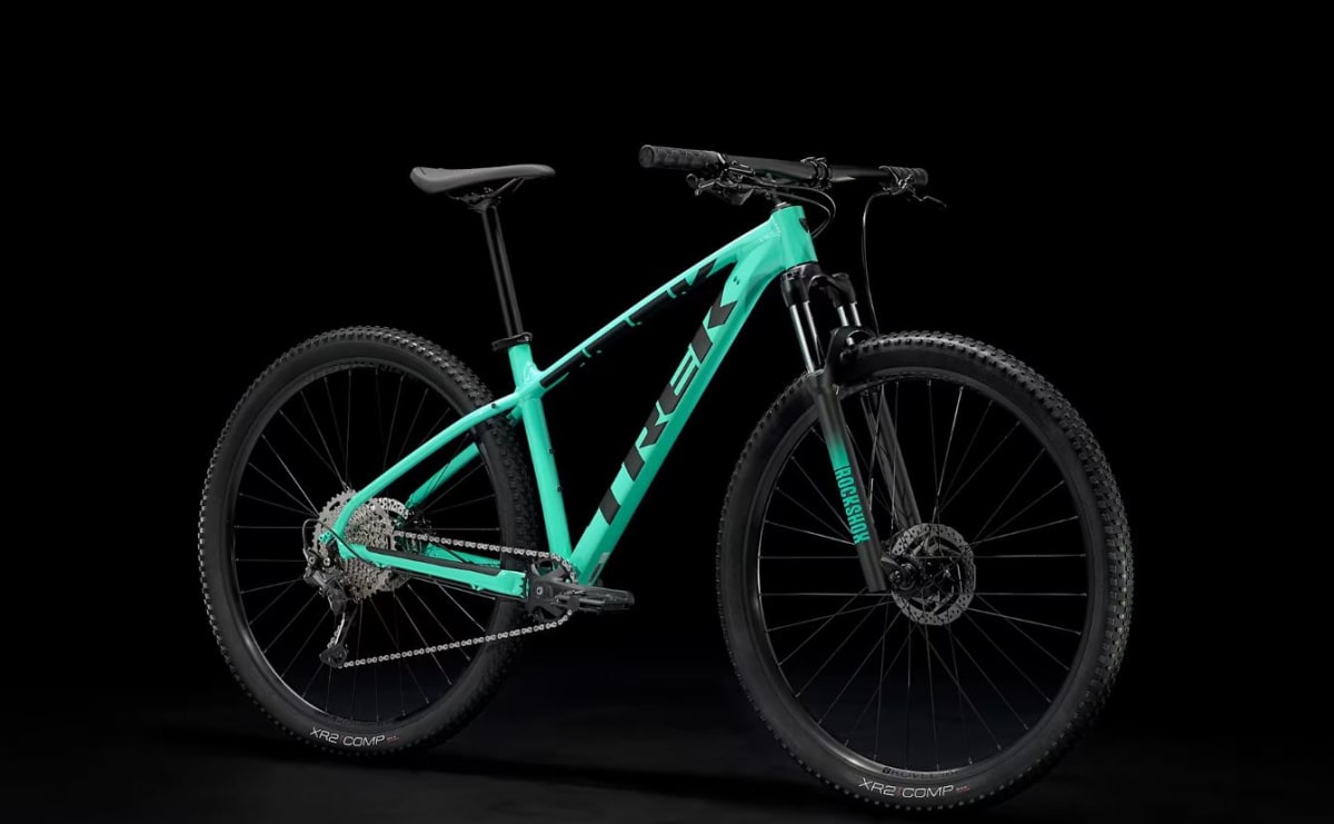 BICILCETA TREK Marlin 7 Gen 2 GLOSS MIAMI GREEN ARO 29 TALLA M 20252