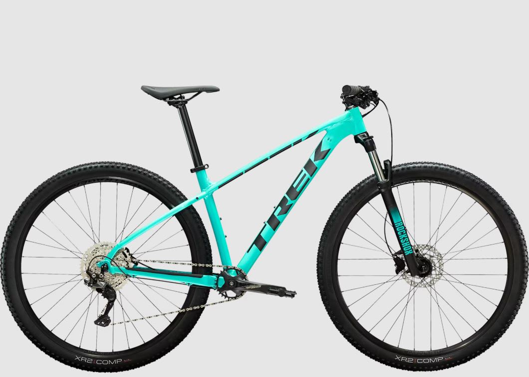 BICILCETA TREK Marlin 7 Gen 2 GLOSS MIAMI GREEN ARO 29 TALLA M 20253