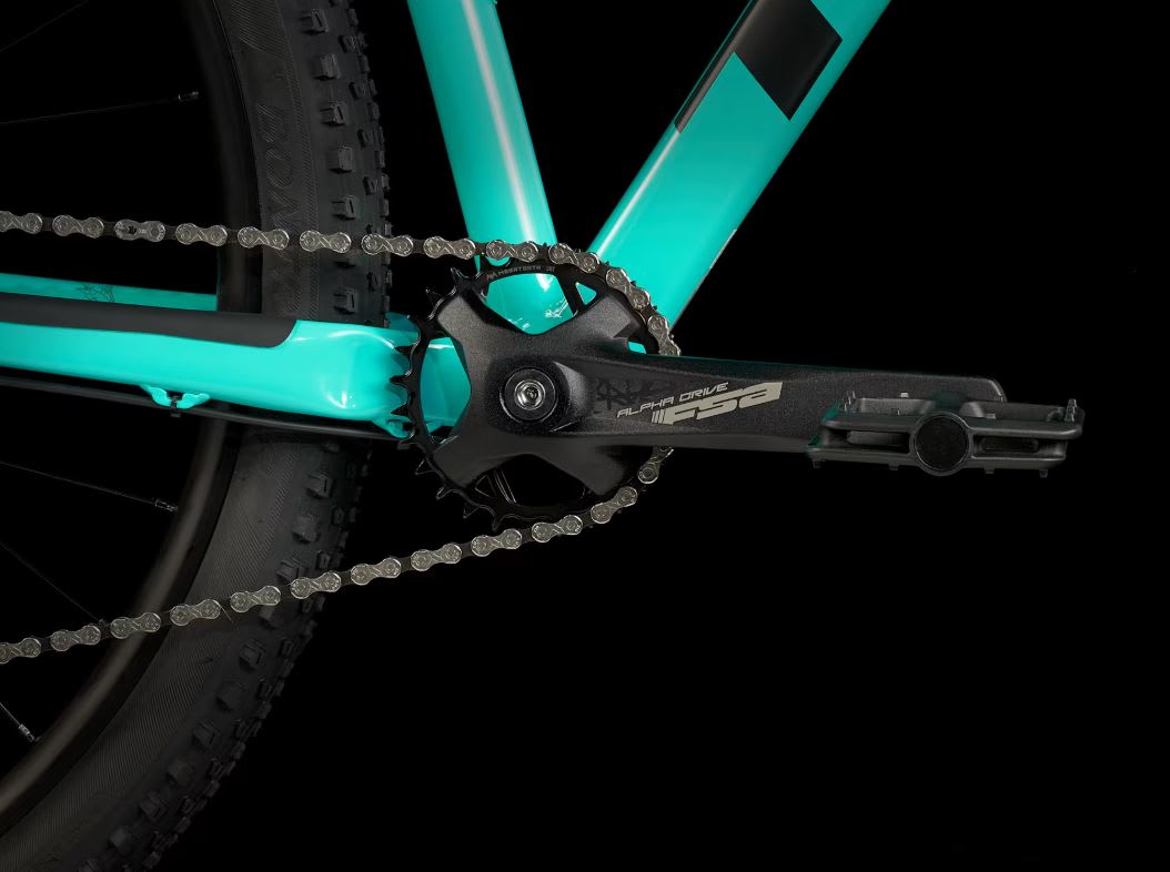 BICILCETA TREK Marlin 7 Gen 2 GLOSS MIAMI GREEN ARO 29 TALLA M 20255