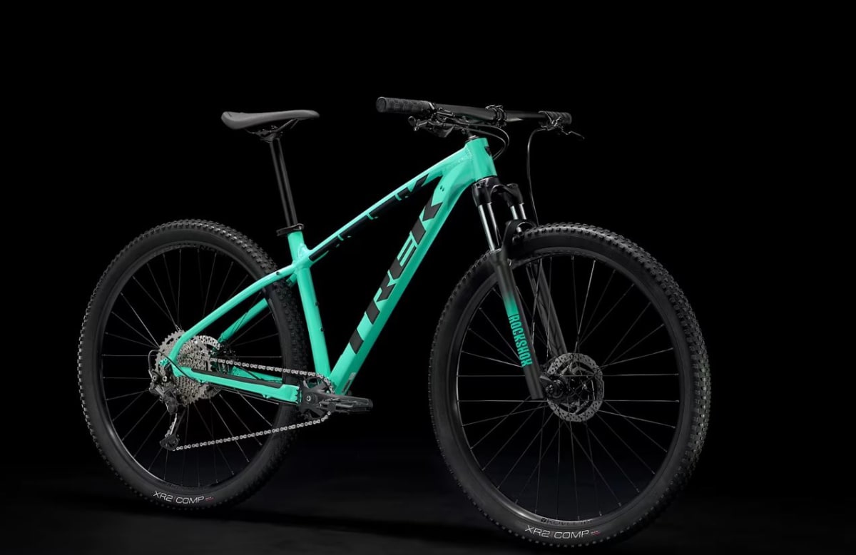 BICILCETA TREK Marlin 7 Gen 2 GLOSS MIAMI GREEN ARO 29 TALLA M 20251