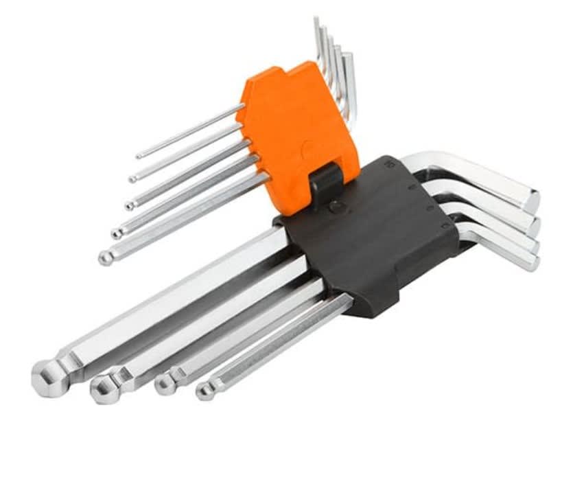 LLAVE ALLEN 9 PCS CR-V OZONO 05A1