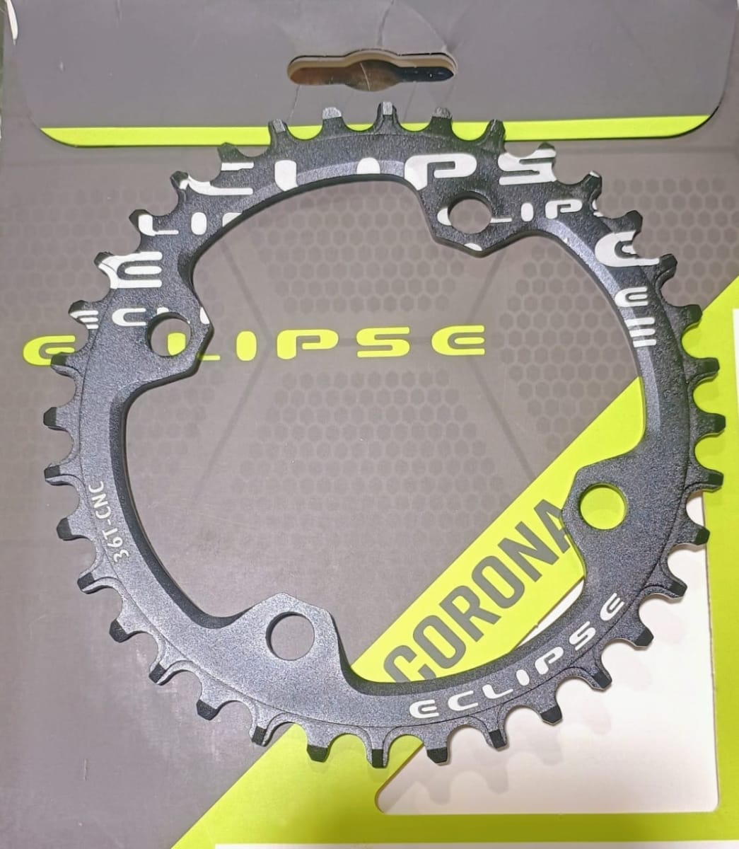 CORONA ECLIPSE 36T BCD104 ROUND 9/10/11/12 BK1