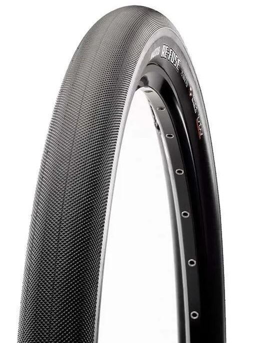 NEUMÁTICO MAXXIS KEVLAR 700X28C RE FUSE MAXXSHIELD1