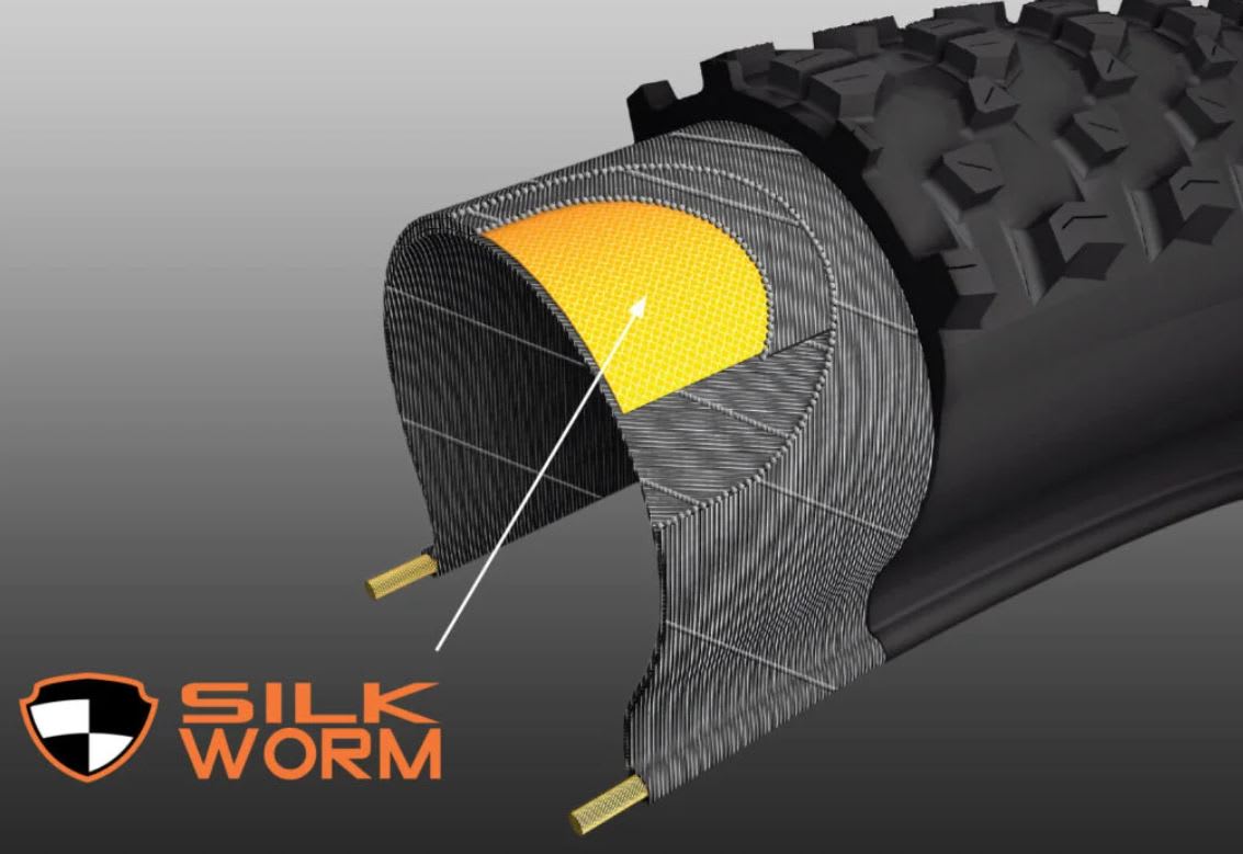 Maxxis Detonator Kevlar 700x25C Silkworm2
