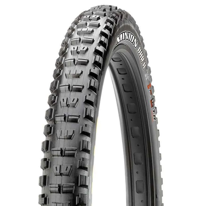 NEUMÁTICO MAXXIS KEVLAR MINION DHR II 27.5 X 2.6 MAXX TERRA EXO TR1