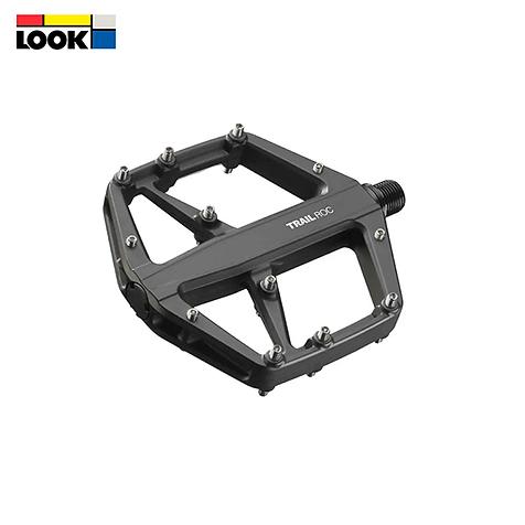PEDAL LOOK MTB TRAIL ROC NEGRO ALUMINIO1
