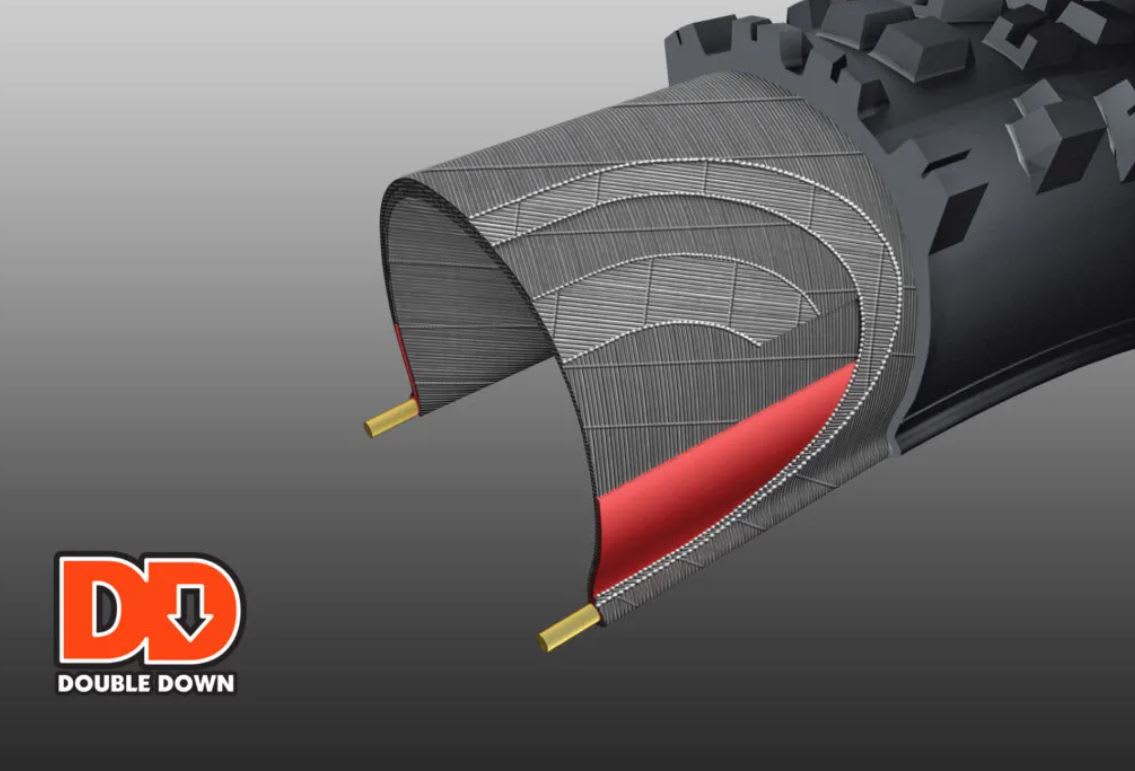 Neumático Maxxis Assegai Kevlar 29×2.50 3CG/DH/TR2