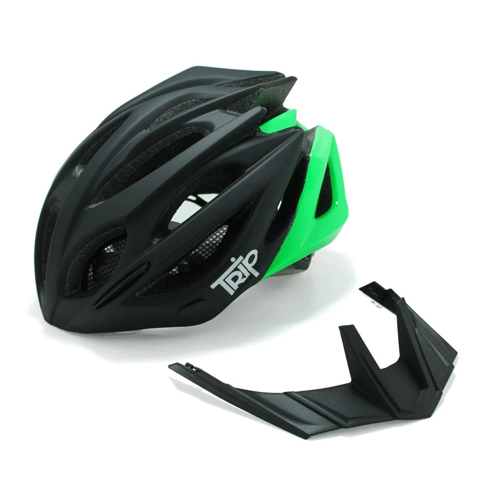 Casco Trip MTB Black/Green4