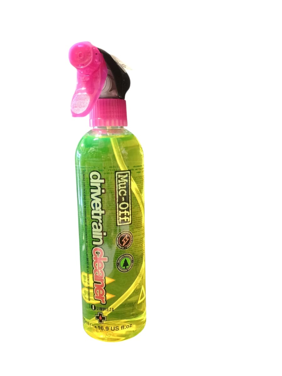 LIMPIADOR DE TRANSMISION MUC OFF 500 ml Con gatillo MUC-OFF1