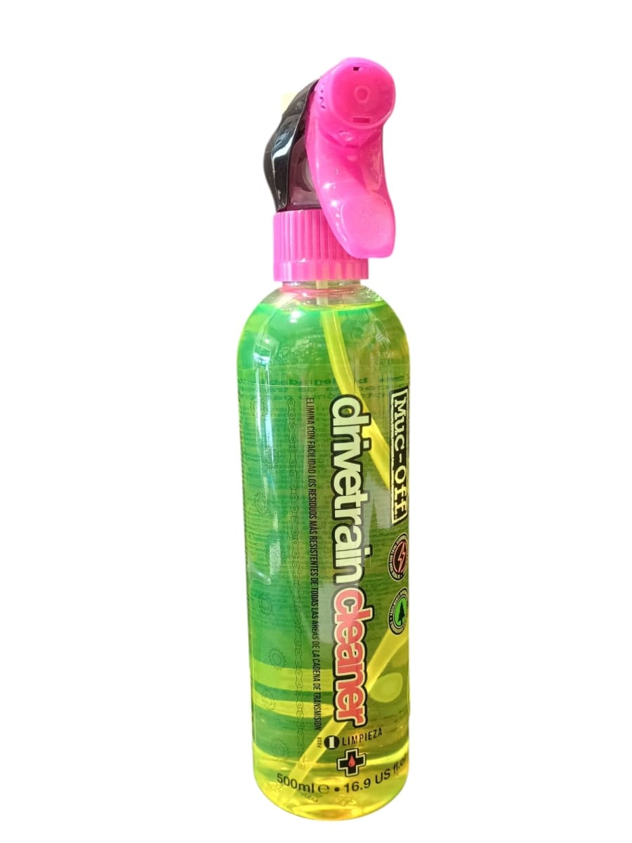 LIMPIADOR DE TRANSMISION MUC OFF 500 ml Con gatillo MUC-OFF2