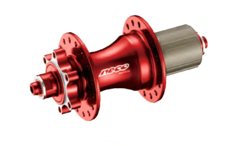Maza NECO MTB Aluminio 32h - 7/8/9 Red1
