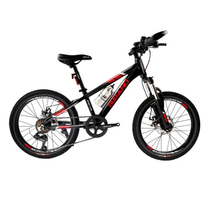 Bicicleta BUCCANO 20 Negra / Roja1