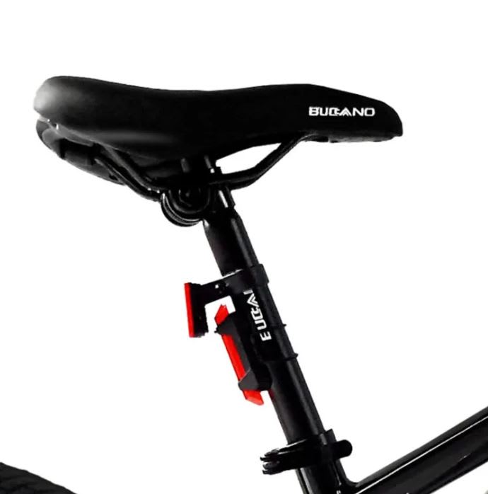 Bicicleta BUCCANO 20 Negra / Roja3