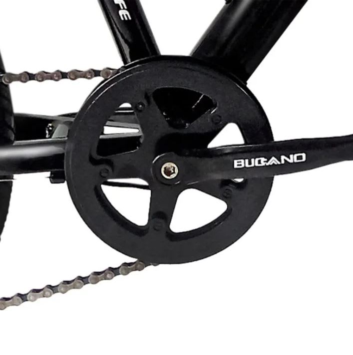 Bicicleta BUCCANO 20 Negra / Roja4