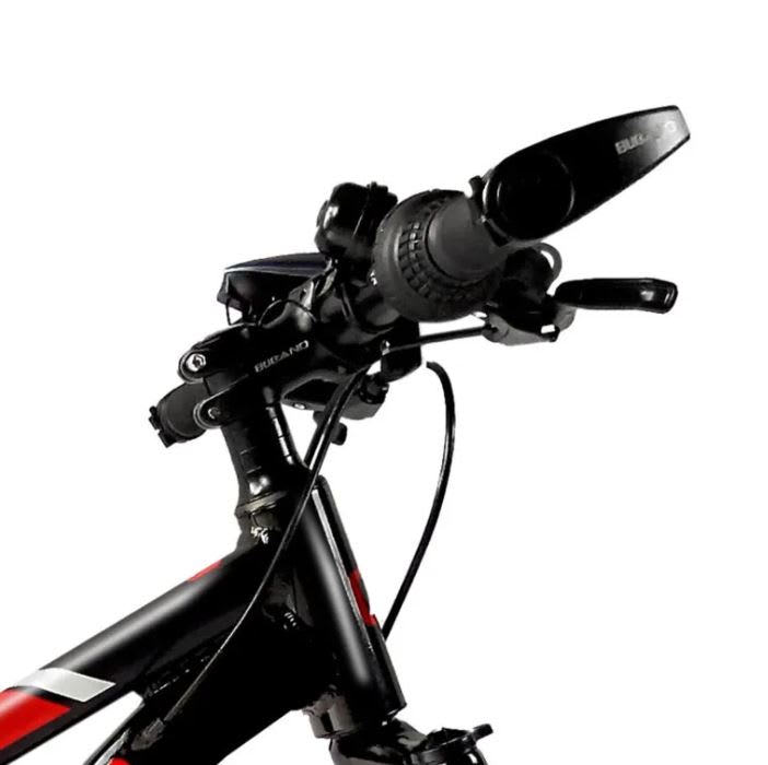 Bicicleta BUCCANO 20 Negra / Roja5