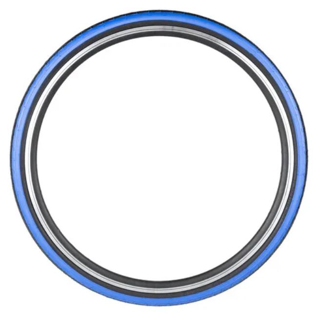 NEUMÁTICO (W) 26 X 1.5 KENDA K154 BLACK/BLUE/BLACK2