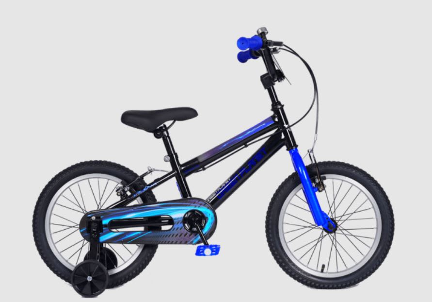 Bicicletas Speed 16 Krakken Negro/Azul1