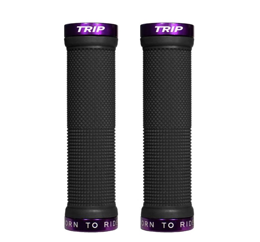 PUÑO TRIP LOCK BLACK/PURPLE1