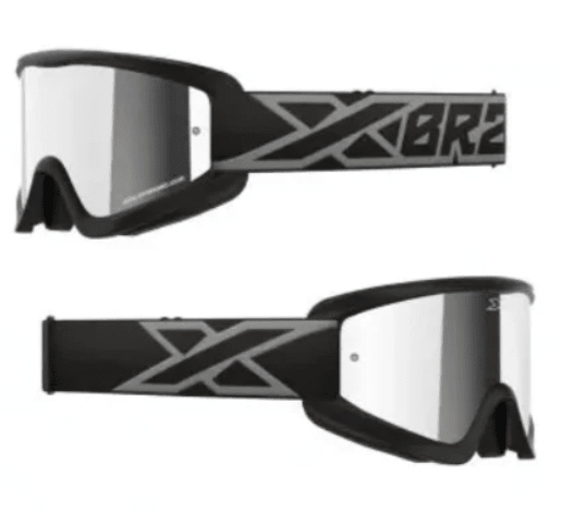 ANTIPARRA EKS BRAND FLATOUT NEGRO/PLATEADO1