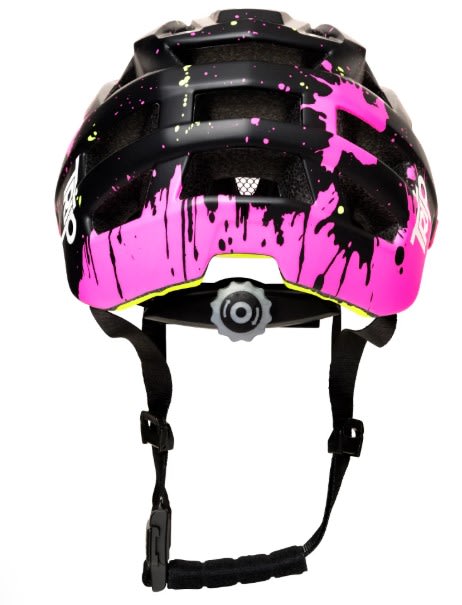 CASCO TRIP ENDURO EUPHORIA BLACK/PINK S/M1