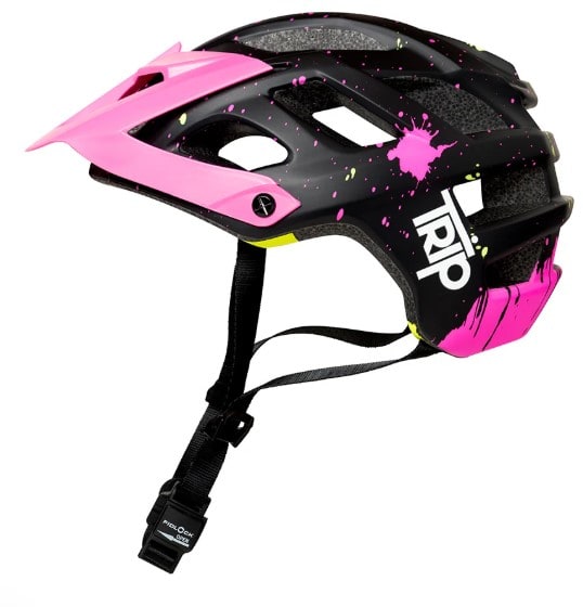 CASCO TRIP ENDURO EUPHORIA BLACK/PINK S/M2