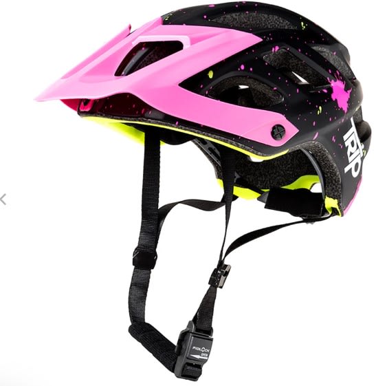 CASCO TRIP ENDURO EUPHORIA BLACK/PINK L/XL6