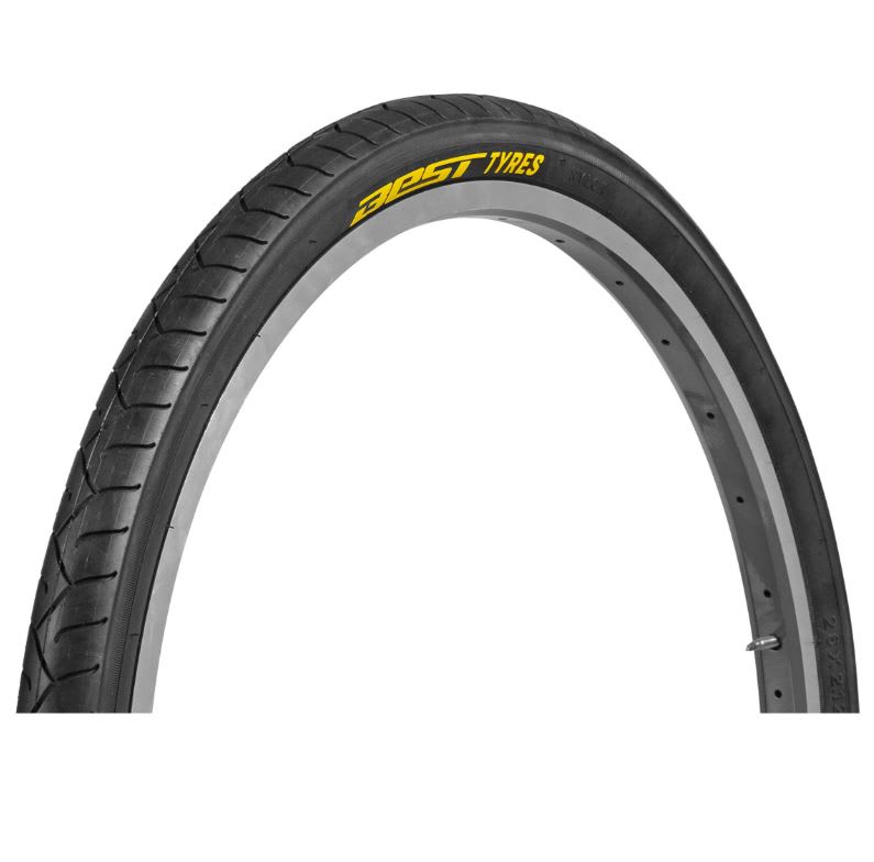 NEUMATICO BEST MOD. STONER CITY 26 X 2.125 NEGRO P1077 WANDA ALAMBRE / RIGIDO1