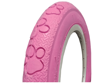 Neumático 10TEN 12x2.125 Patitas Pink1