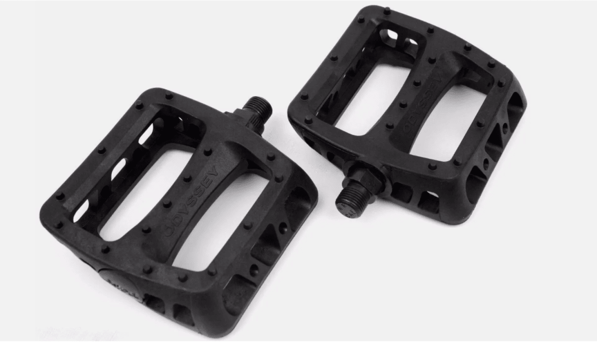 Pedales Odyssey Twisted 9/16 Negro1